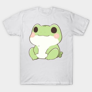 Simple drawn cute frog T-Shirt